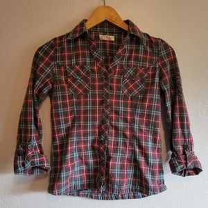 Cello Outfitters plaid